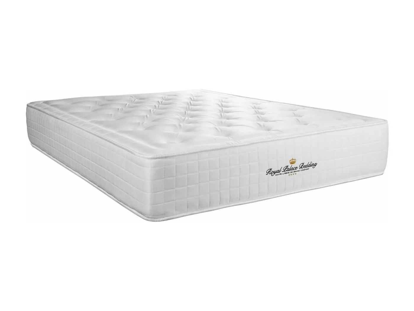 Matratze Buckingham 150x190 cm, Memory-Schaum, Härtegrad 2, Höhe : 30 cm, 7 Komfortzonen