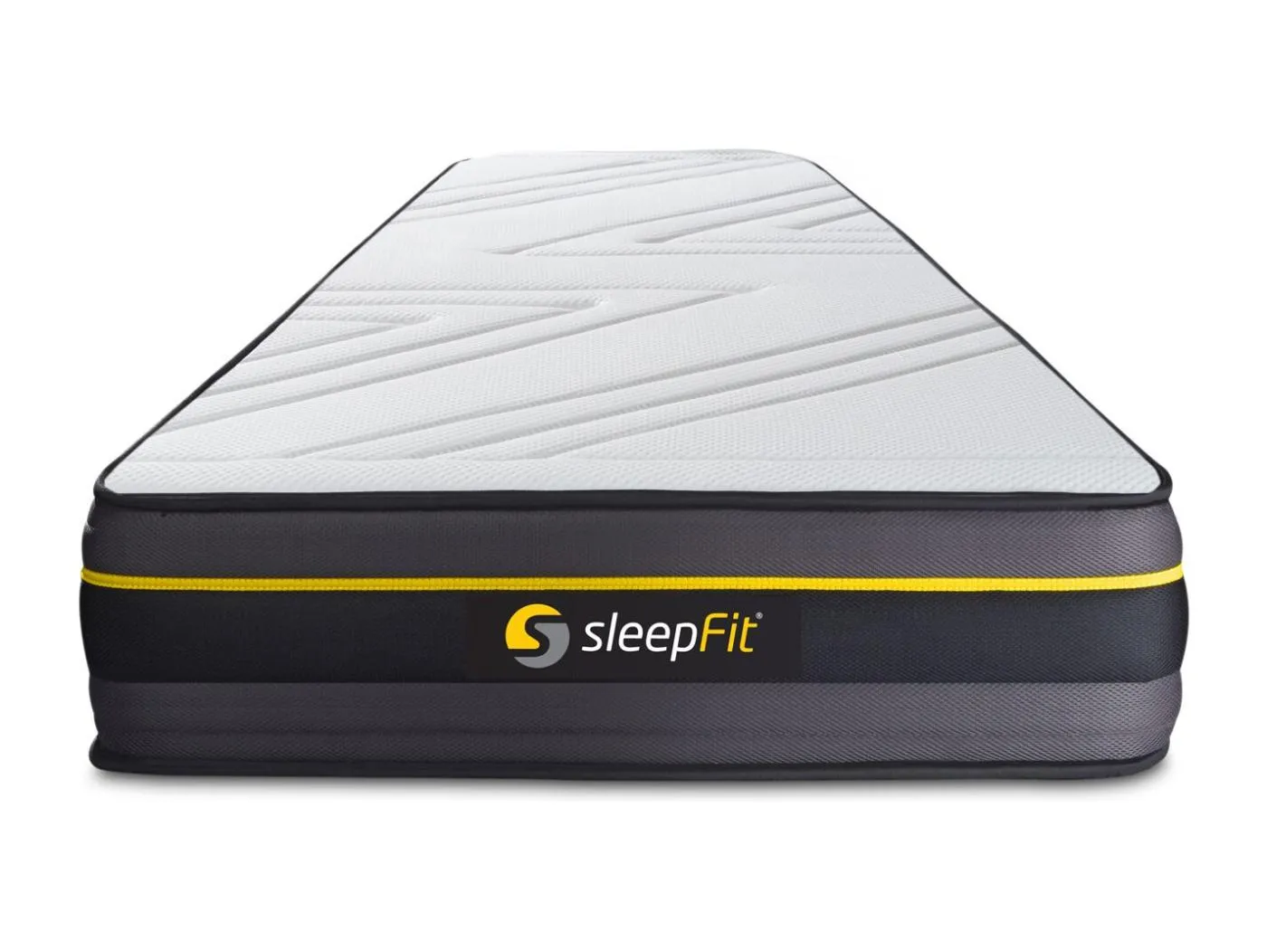 ACTIVE Matratze 100x190cm, Memory-Schaum , Härtegrad 4, Höhe: 24cm, 5 Komfortzonen