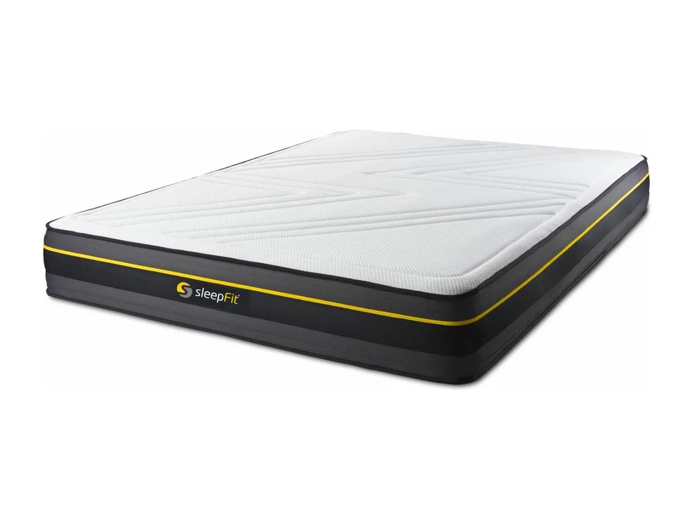 ACTIVE Matratze 180x210cm, Memory-Schaum , Härtegrad 4, Höhe: 24cm, 5 Komfortzonen