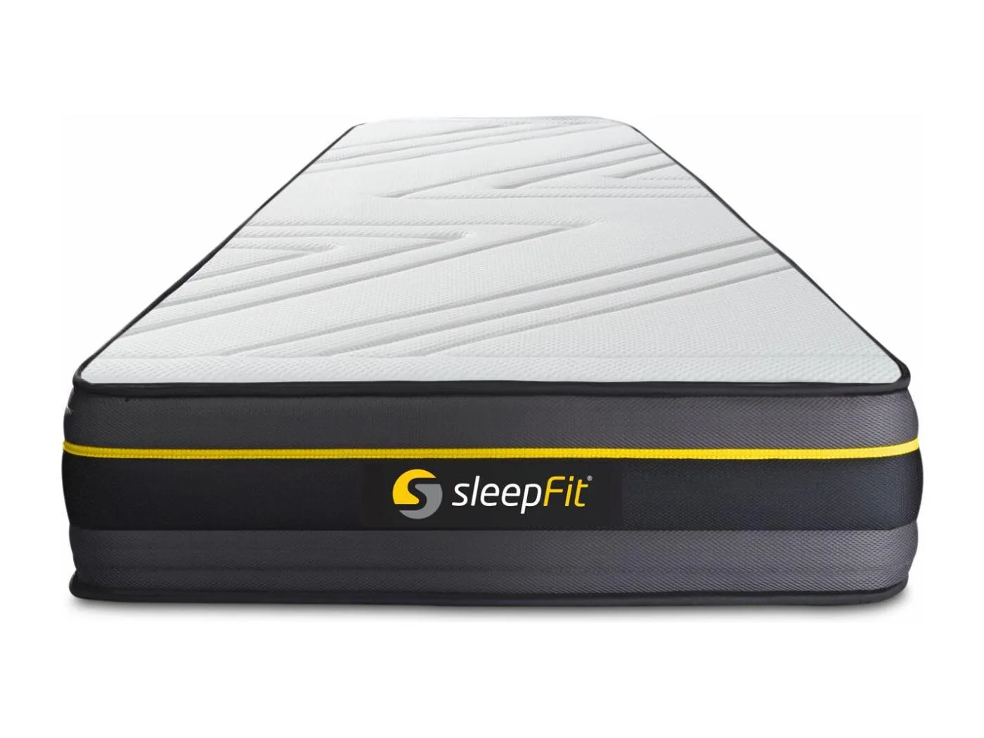 ACTIVE Matratze 100x220cm, Memory-Schaum , Härtegrad 4, Höhe: 24cm, 5 Komfortzonen