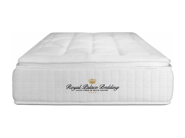 Matratze 90x200 cm Taschenfederkern und Formgedächtnis - George V