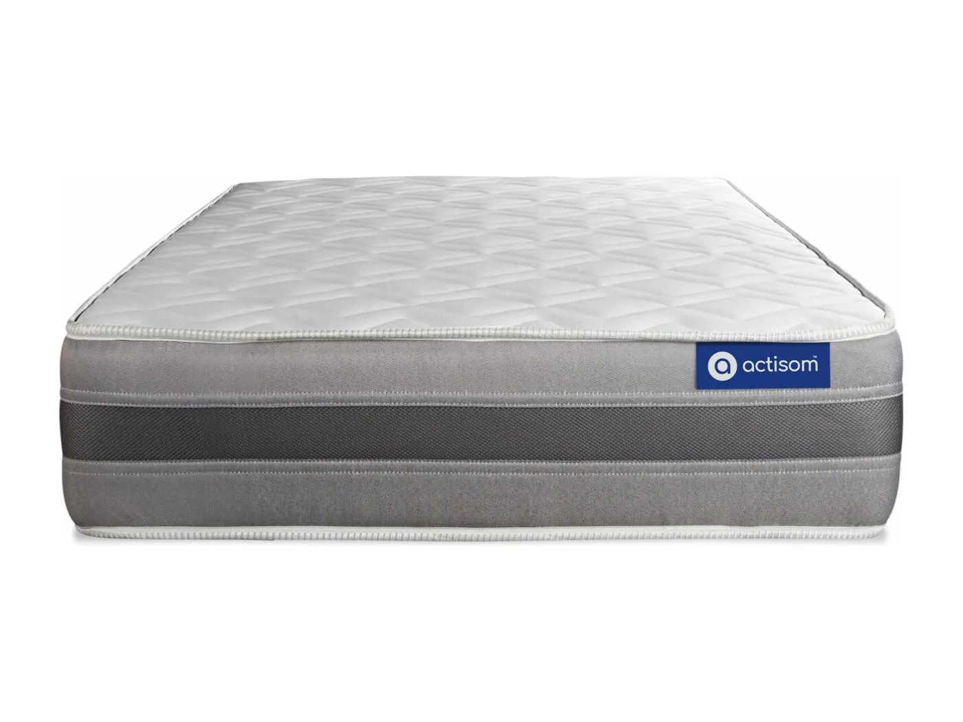 Actiflex relax matratze 120x195cm, Taschenfederkern und Memory-Schaum, Härtegrad 3, Höhe :24 cm, 5 Komfortzonen