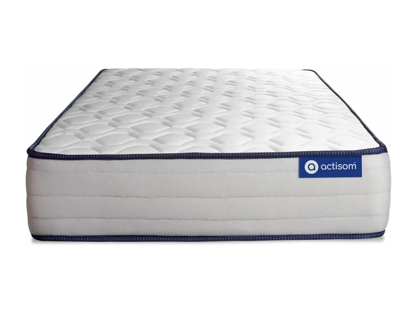 Actiflex form matratze 120x195cm, Taschenfederkern und Memory-Schaum, Härtegrad 4, Höhe :22 cm, 5 Komfortzonen