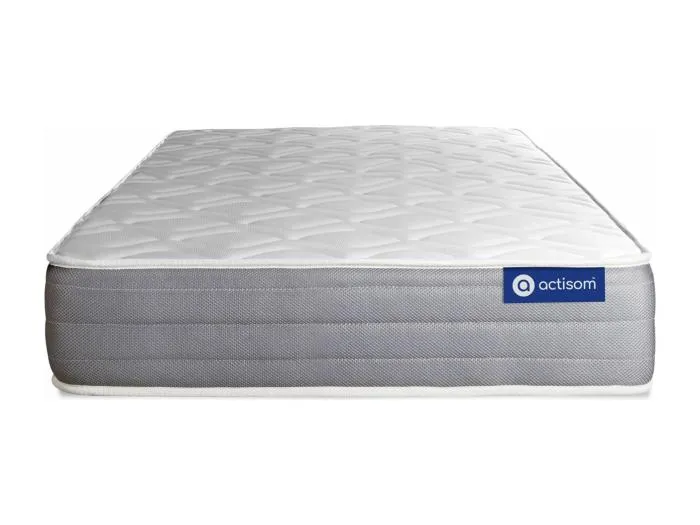 Actiflex dream matratze 80x210cm, Taschenfederkern und Memory-Schaum, Härtegrad 3, Höhe :22 cm, 5 Komfortzonen