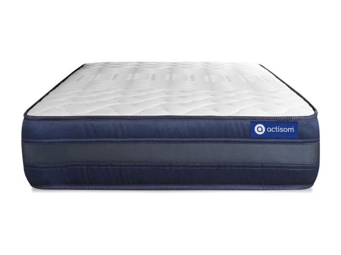 Actiflex tech matratze 120x210cm, Taschenfederkern und Memory-Schaum, Härtegrad 5, Höhe :24 cm, 5 Komfortzonen