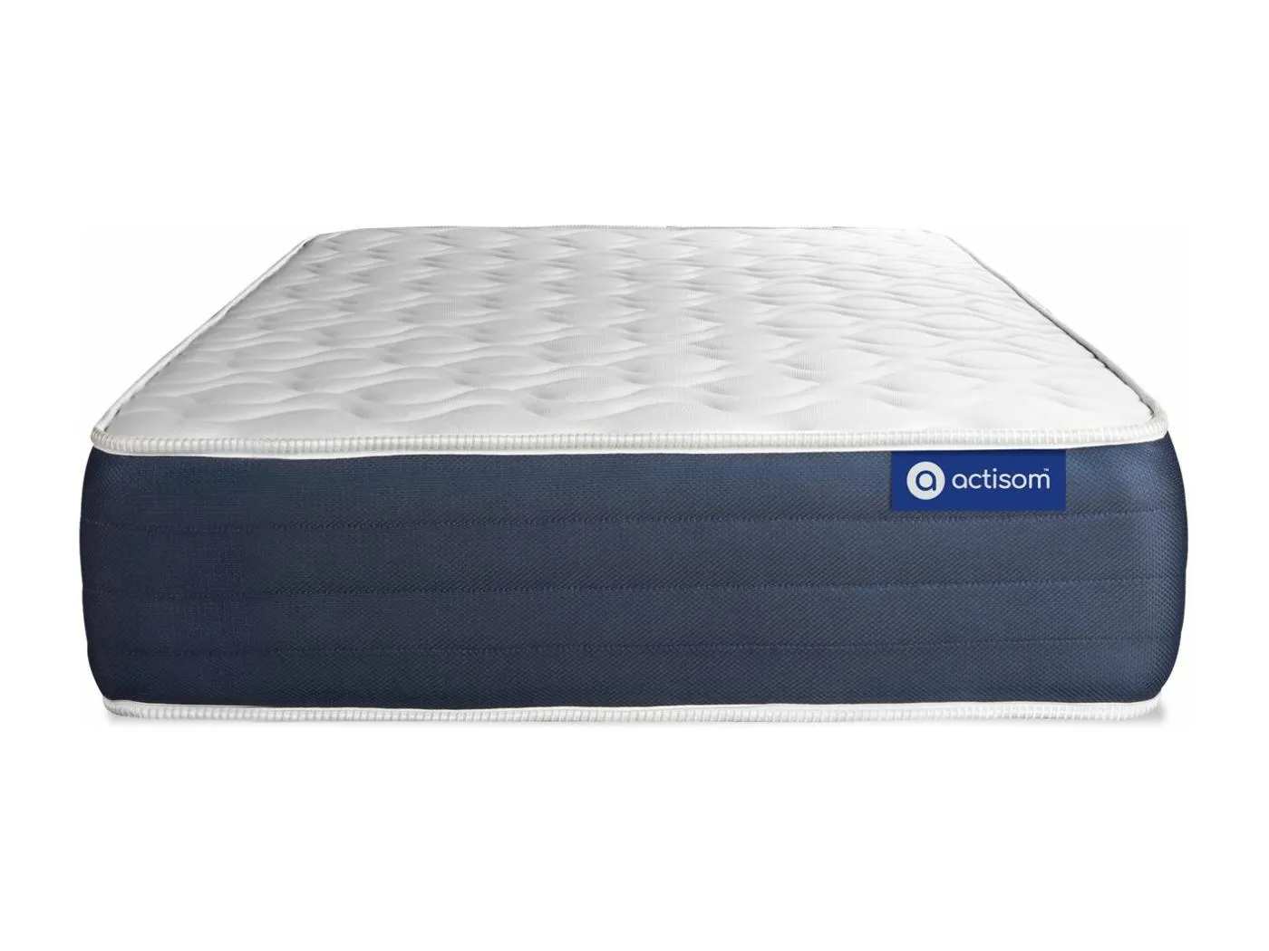 Actiflex sleep matratze 90x210cm, Taschenfederkern und Memory-Schaum, Härtegrad 2, Höhe :22 cm, 5 Komfortzonen