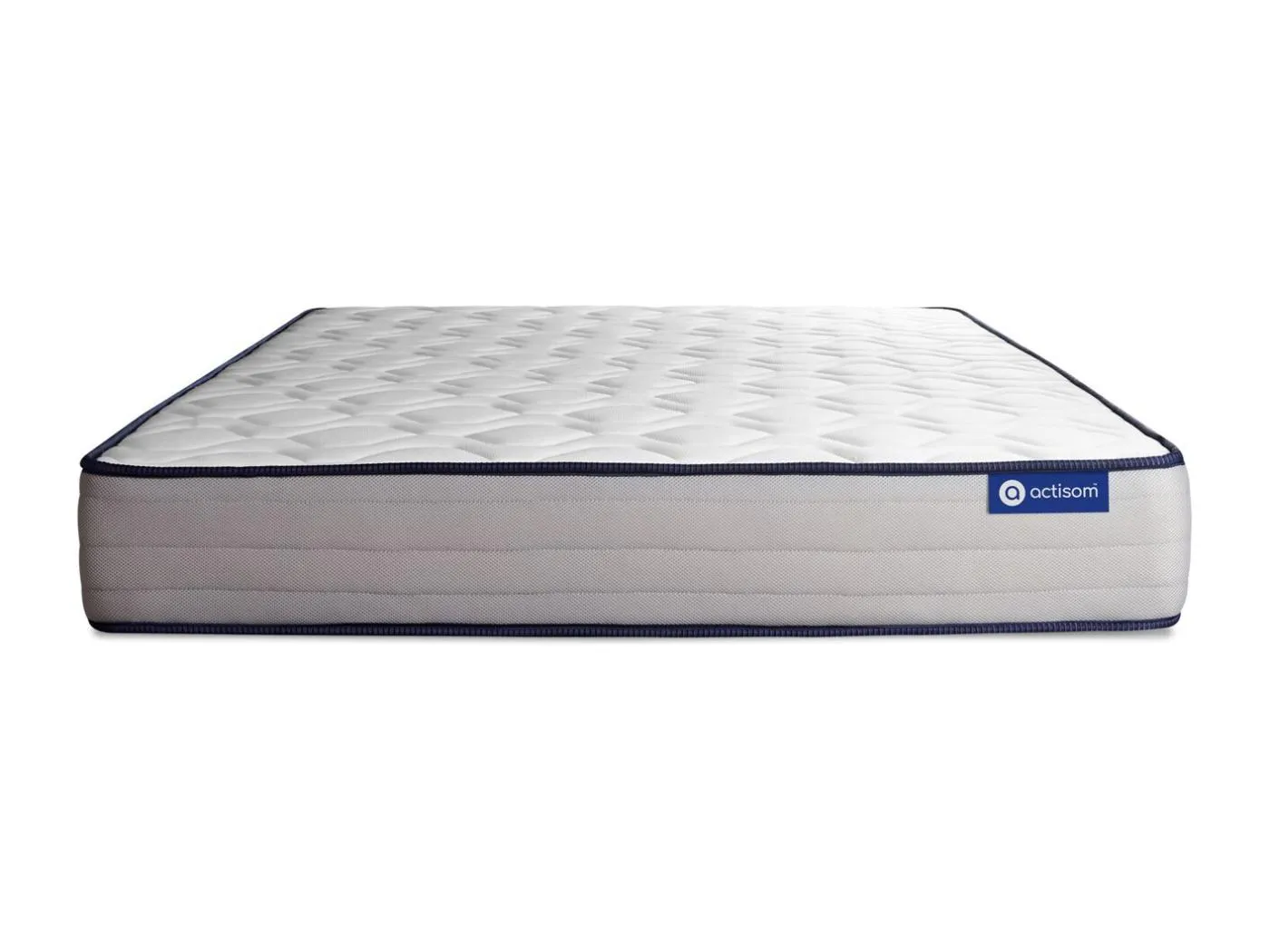 Actiflex form matratze 130x210cm, Taschenfederkern und Memory-Schaum, Härtegrad 4, Höhe :22 cm, 5 Komfortzonen