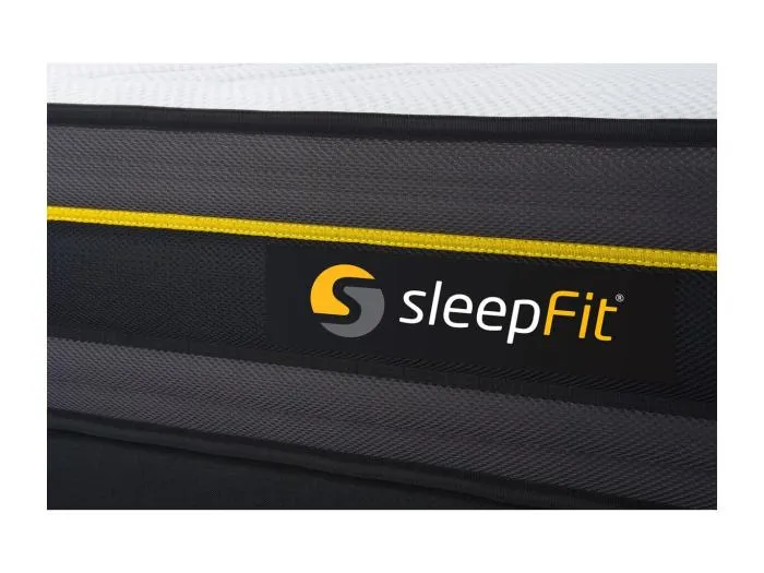 ACTIVE Matratze 90x200cm, Memory-Schaum , Härtegrad 4, Höhe: 24cm, 5 Komfortzonen