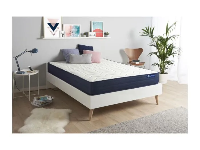 Actimemo life matratze 140x190cm, Memory-Schaum, Härtegrad 5, Höhe : 22 cm, 5 Komfortzonen