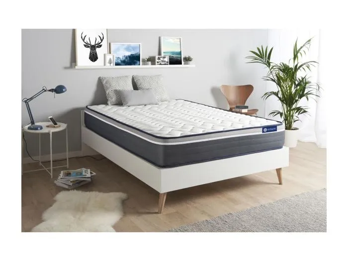 Actimemo plus matratze 140x200cm, Memory-Schaum, Härtegrad 5, Höhe :26 cm, 7 Komfortzonen