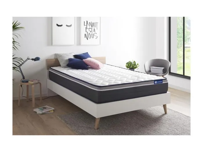 Actilatex plus matratze 160x200cm, Latex und Memory-Schaum, Härtegrad 5, Höhe :26 cm, 7 Komfortzonen