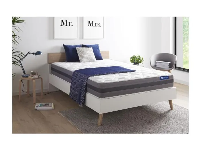 Actilatex relax matratze 180x200cm, Latex und Memory-Schaum, Härtegrad 3, Höhe :24 cm, 5 Komfortzonen