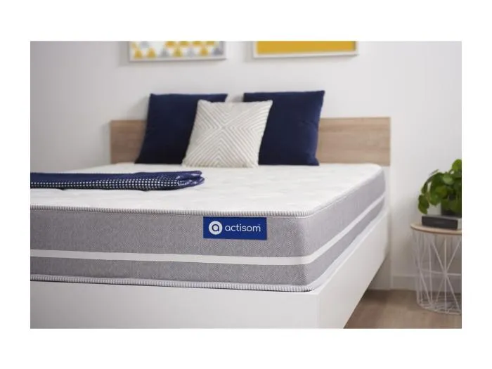 Actilatex touch matratze 90x190cm, Latex und Memory-Schaum, Härtegrad 2, Höhe :20 cm, 3 Komfortzonen