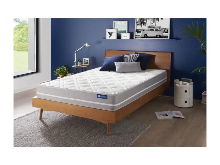 Actiflex touch matratze 200x200cm, Taschenfederkern, Härtegrad 2, Höhe :20 cm, 3 Komfortzonen
