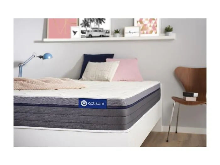 Actimemo zen matratze 120x200cm, Memory-Schaum, Härtegrad 2, Höhe :26 cm, 7 Komfortzonen