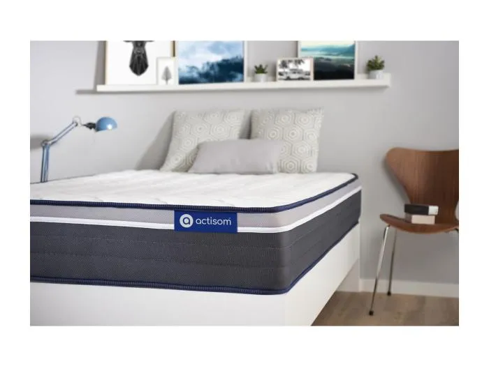 Actimemo plus matratze 90x200cm, Memory-Schaum, Härtegrad 5, Höhe :26 cm, 7 Komfortzonen