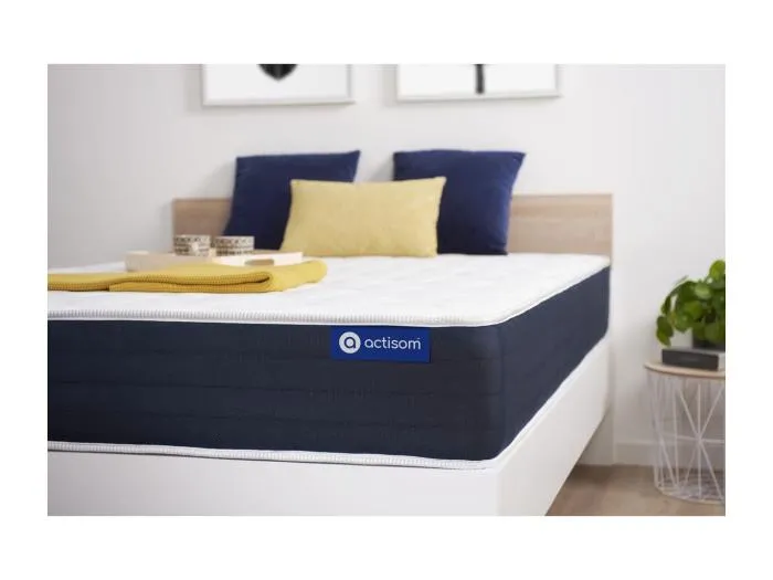 Actilatex sleep matratze 90x190cm, Latex und Memory-Schaum, Härtegrad 2, Höhe :22 cm, 5 Komfortzonen
