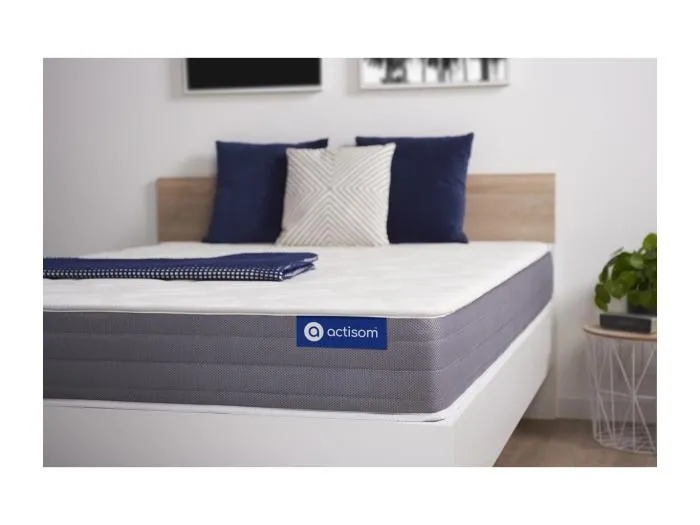 Actilatex dream matratze 90x190cm, Latex und Memory-Schaum, Härtegrad 3, Höhe :22 cm, 5 Komfortzonen