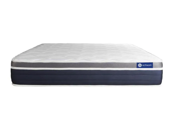 Actiflex confort matratze 200x200cm, Taschenfederkern und Memory-Schaum, Härtegrad 3, Höhe :26 cm, 7 Komfortzonen