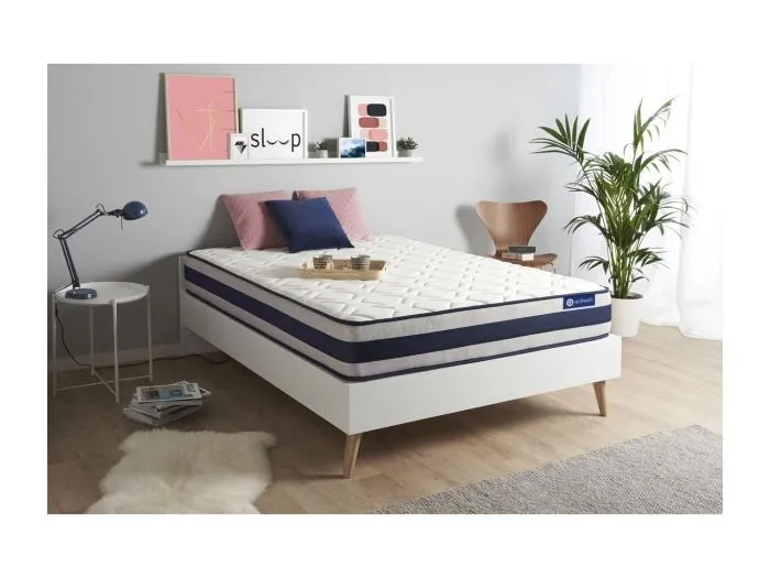 Actimemo ergo matratze 140x190cm, Memory-Schaum, Härtegrad 4, Höhe : 24 cm, 5 Komfortzonen