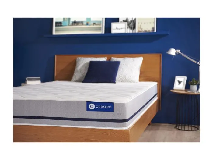 Actiflex soft matratze 120x190cm, Taschenfederkern, Härtegrad 3, Höhe :20 cm, 3 Komfortzonen