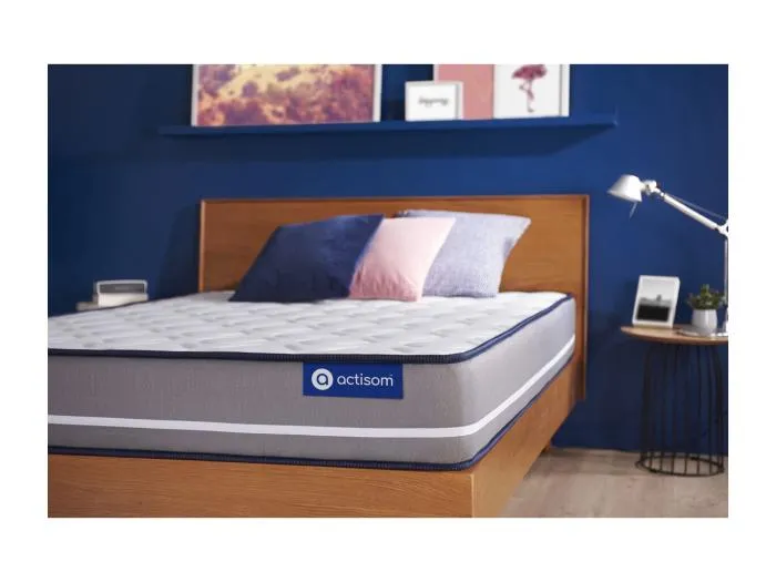 Actiflex pur matratze 120x190cm, Taschenfederkern, Härtegrad 4, Höhe :20 cm, 3 Komfortzonen