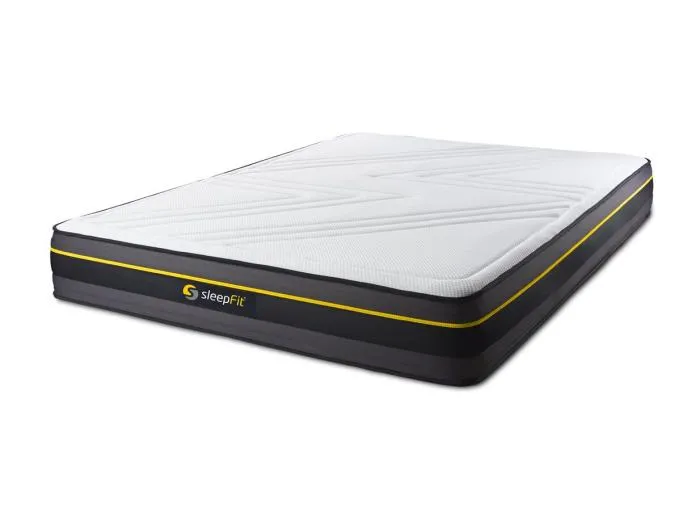 ACTIVE Matratze 160x200cm, Memory-Schaum , Härtegrad 4, Höhe: 24cm, 5 Komfortzonen