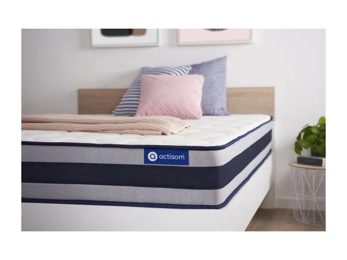 Actilatex ergo matratze 80x200cm, Latex und Memory-Schaum, Härtegrad 4, Höhe :24 cm, 5 Komfortzonen