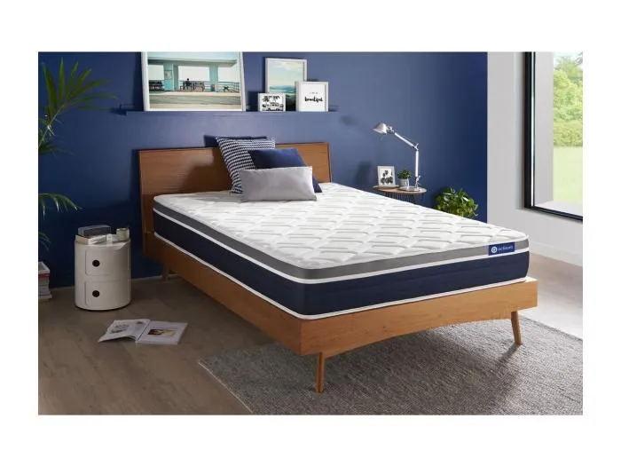 Actiflex confort matratze 160x200cm, Taschenfederkern und Memory-Schaum, Härtegrad 3, Höhe :26 cm, 7 Komfortzonen