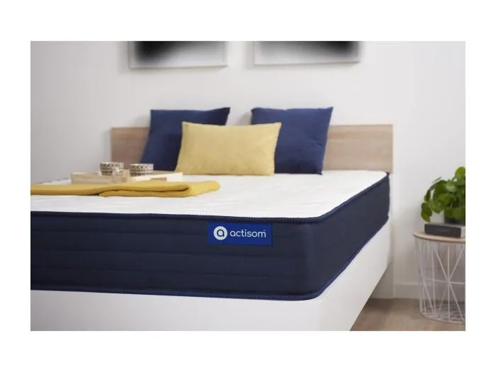 Actilatex life matratze 80x200cm, Latex und Memory-Schaum, Härtegrad 5, Höhe :22 cm, 5 Komfortzonen