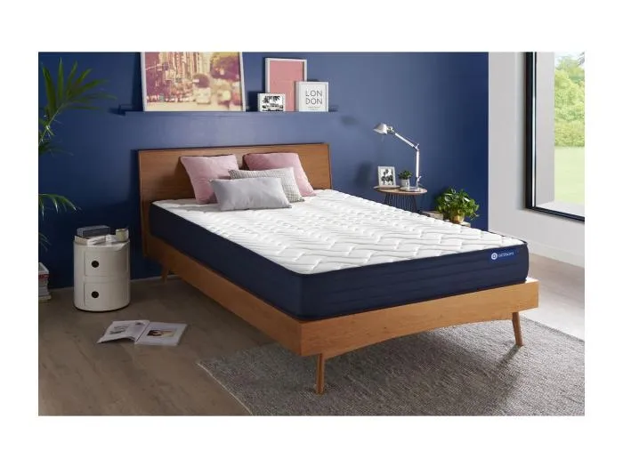 Actiflex life matratze 140x190cm, Taschenfederkern und Memory-Schaum, Härtegrad 5, Höhe :22 cm, 5 Komfortzonen