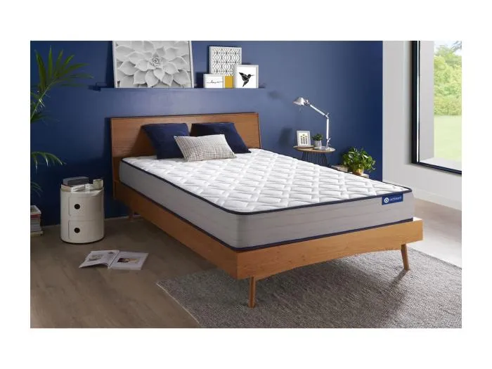 Actiflex form matratze 140x200cm, Taschenfederkern und Memory-Schaum, Härtegrad 4, Höhe :22 cm, 5 Komfortzonen