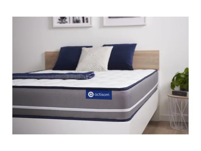 Actilatex pur matratze 120x190cm, Latex und Memory-Schaum, Härtegrad 4, Höhe :20 cm, 3 Komfortzonen