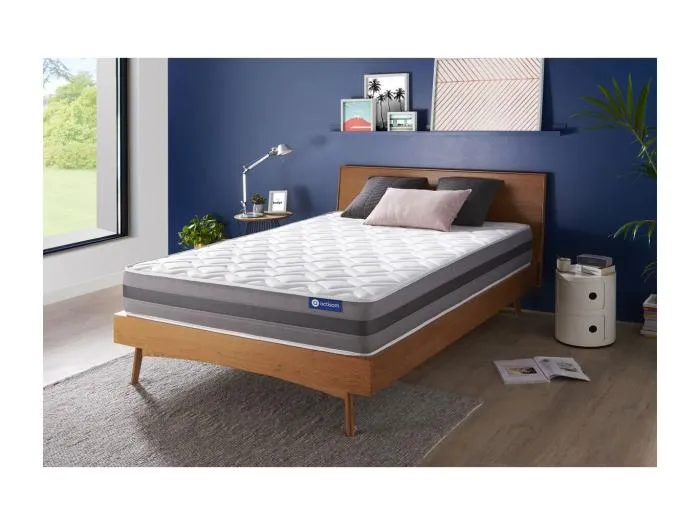 Actiflex relax matratze 160x200cm, Taschenfederkern und Memory-Schaum, Härtegrad 3, Höhe :24 cm, 5 Komfortzonen