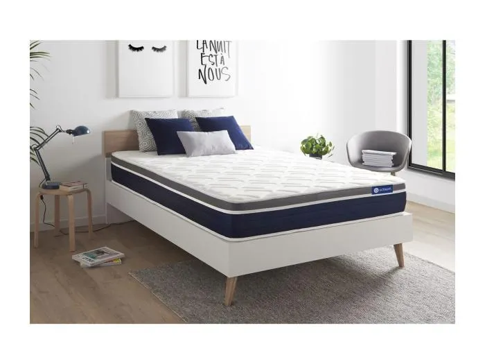 Actilatex confort matratze 200x200cm, Latex und Memory-Schaum, Härtegrad 3, Höhe :26 cm, 7 Komfortzonen