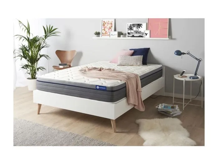 Actimemo zen matratze 140x190cm, Memory-Schaum, Härtegrad 2, Höhe :26 cm, 7 Komfortzonen