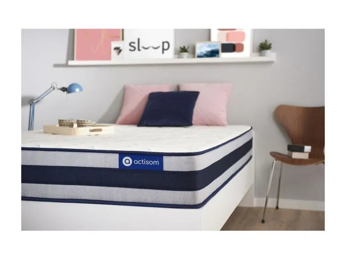 Actimemo ergo matratze 120x190cm, Memory-Schaum, Härtegrad 4, Höhe : 24 cm, 5 Komfortzonen