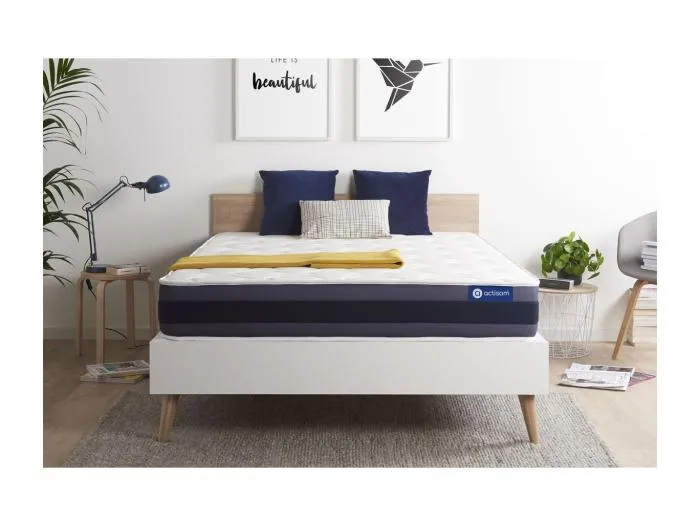 Actilatex morpho matratze 160x200cm, Latex und Memory-Schaum, Härtegrad 2, Höhe :24 cm, 5 Komfortzonen