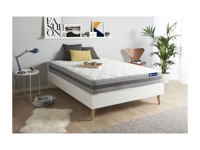 Actimemo relax matratze 140x200cm, Memory-Schaum, Härtegrad 3, Höhe : 24 cm, 5 Komfortzonen