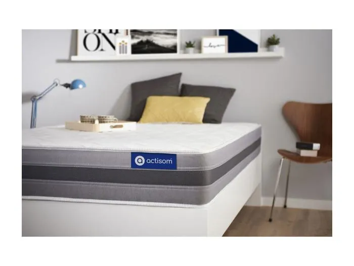 Actimemo relax matratze 120x190cm, Memory-Schaum, Härtegrad 3, Höhe : 24 cm, 5 Komfortzonen