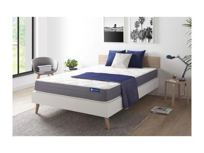 Actilatex dream matratze 140x190cm, Latex und Memory-Schaum, Härtegrad 3, Höhe :22 cm, 5 Komfortzonen