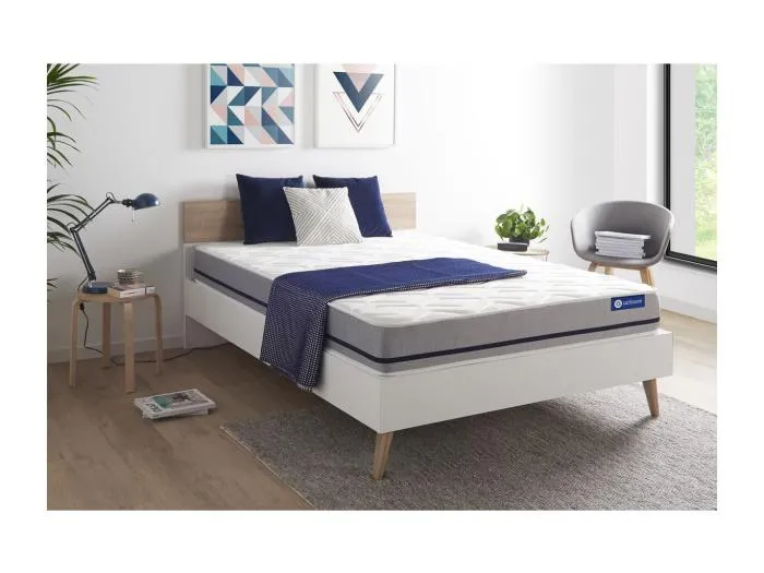 Actilatex soft matratze 180x200cm, Latex und Memory-Schaum, Härtegrad 3, Höhe :20 cm, 3 Komfortzonen