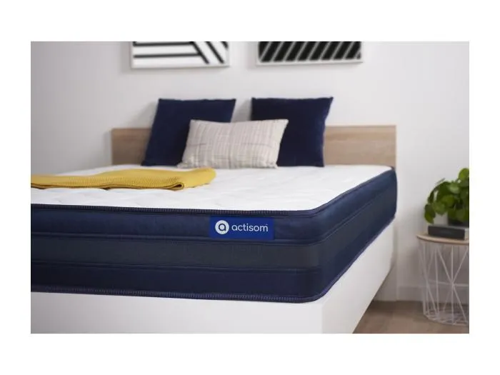 Actilatex tech matratze 120x190cm, Latex und Memory-Schaum, Härtegrad 5, Höhe :24 cm, 5 Komfortzonen