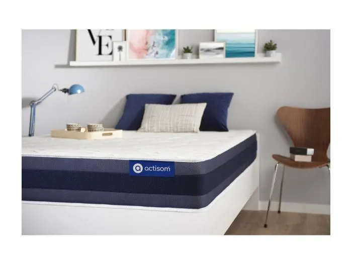 Actimemo morpho matratze 120x190cm, Memory-Schaum, Härtegrad 2, Höhe : 24 cm, 5 Komfortzonen
