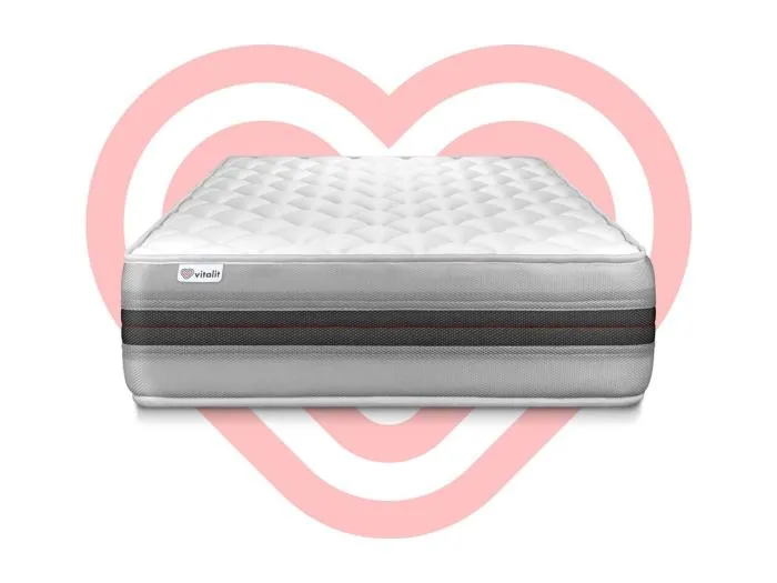 Matratze VITALMEMO BACK 90 x 200 cm