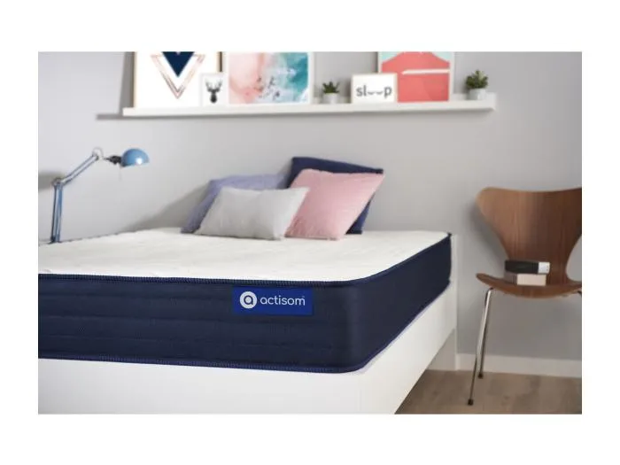 Actimemo life matratze 120x190cm, Memory-Schaum, Härtegrad 5, Höhe : 22 cm, 5 Komfortzonen