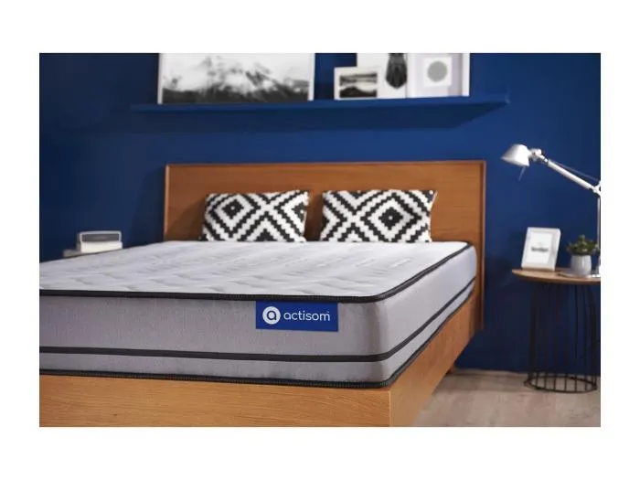 Actiflex night matratze 120x200cm, Taschenfederkern, Härtegrad 5, Höhe :20 cm, 3 Komfortzonen