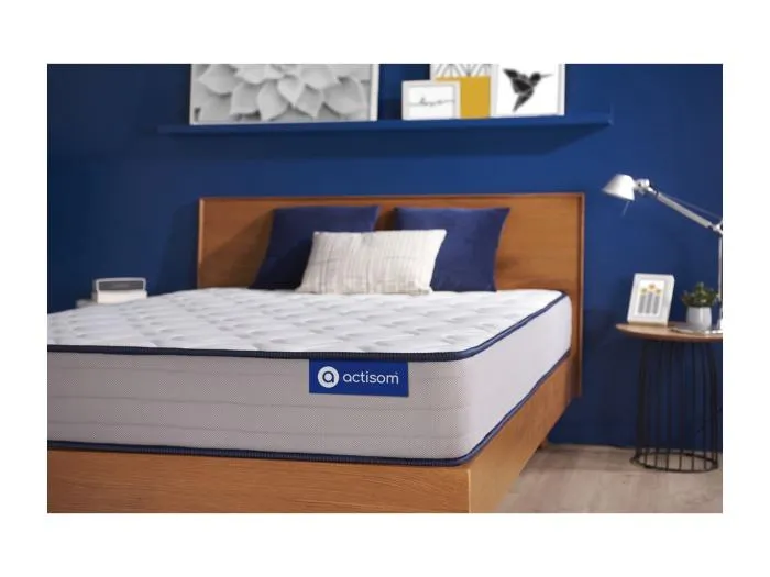 Actiflex form matratze 80x200cm, Taschenfederkern und Memory-Schaum, Härtegrad 4, Höhe :22 cm, 5 Komfortzonen