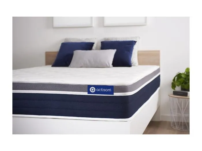 Actilatex confort matratze 80x190cm, Latex und Memory-Schaum, Härtegrad 3, Höhe :26 cm, 7 Komfortzonen