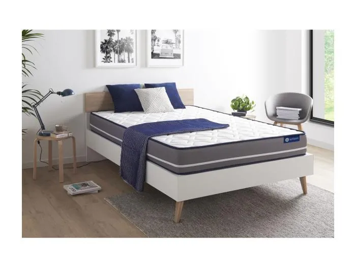 Actilatex pur matratze 200x200cm, Latex und Memory-Schaum, Härtegrad 4, Höhe :20 cm, 3 Komfortzonen